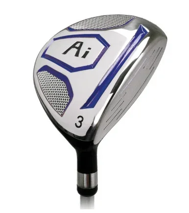 Lynx Ai 3 Wood or 5 Wood for Ages 5-7 (kids 45-48″ tall) Blue