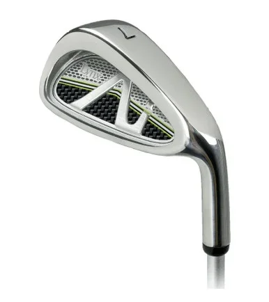 Lynx Ai Jr 5-9 Irons for Ages 11-13 (kids 54-57″ tall) Green