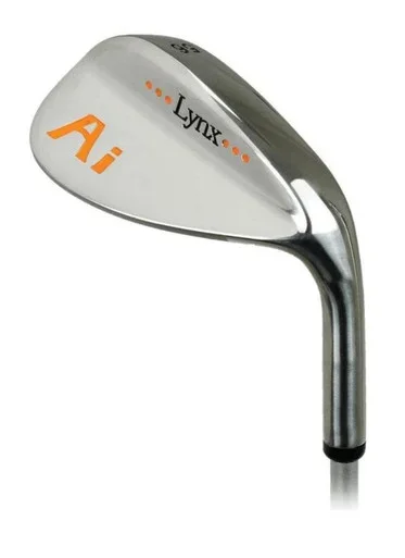 Lynx Ai Jr Pitching and Sand Wedge for Ages 9-11 (Kids 51-54″ tall) Orange