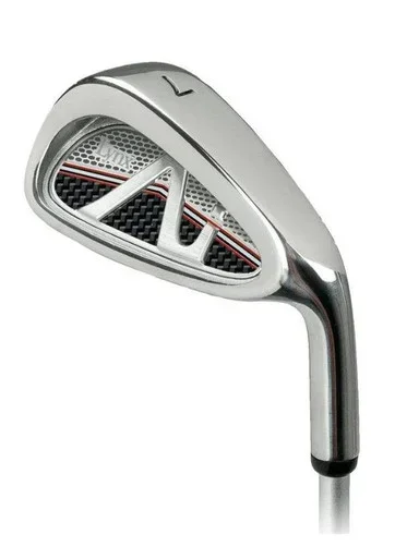Lynx Ai Junior 5-9 Single Irons for Ages 7-9 (Kids 48-51″ tall) Red