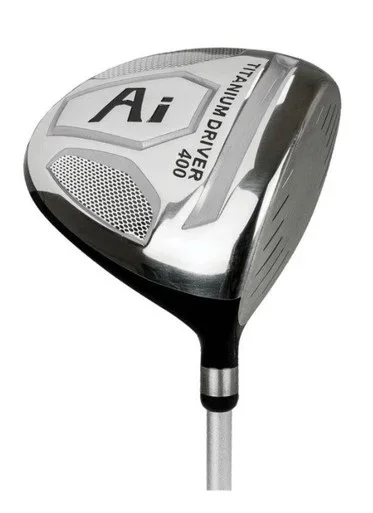 Lynx Ai Junior Driver for Ages 13-16 (kids 60-63″ tall) Silver