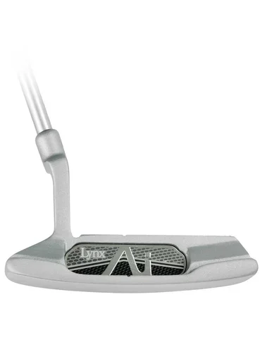 Lynx Ai Junior Putter for Ages 13-16 (kids 60-63″ tall) Silver