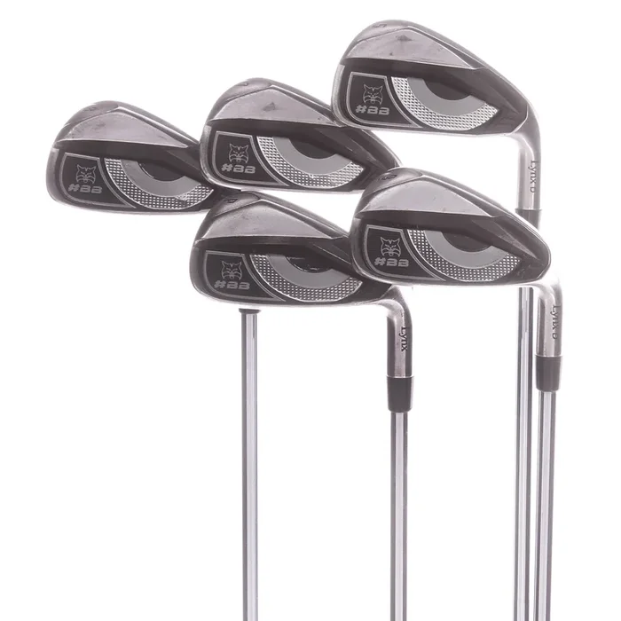 Lynx BB Steel Mens Right Hand Irons 5-PW Regular – KBS Tour 90