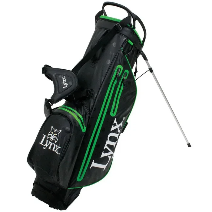 Lynx Prowler Waterproof Stand Bag – Green