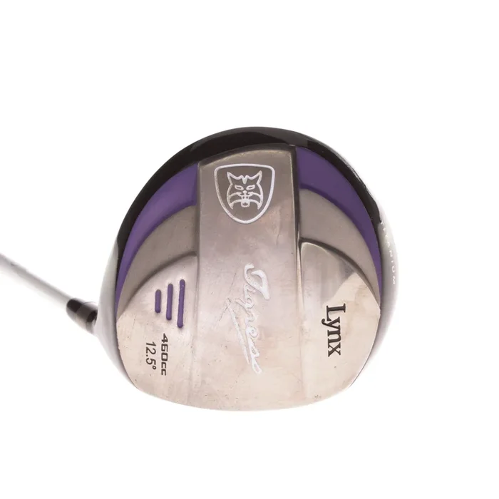 Lynx Tigress Graphite Ladies Right Driver 12.5 Degree Ladies – Lynx X 60G L