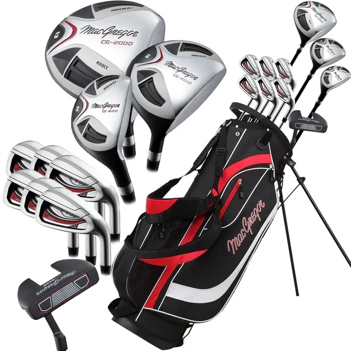 MacGregor CG2000 11-Piece Stand Bag Package Set – Graphite