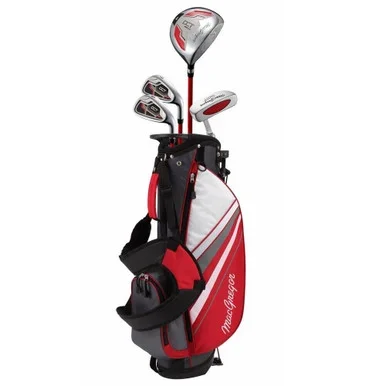 MacGregor DCT 4 Club Junior Golf Set Ages 6-8 (kids 44-52″ tall) Red