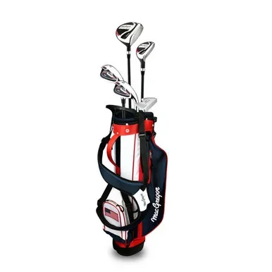 MacGregor DX 5 Club Junior Golf Set Ages 4-7 (kids 44-54″ tall) USA