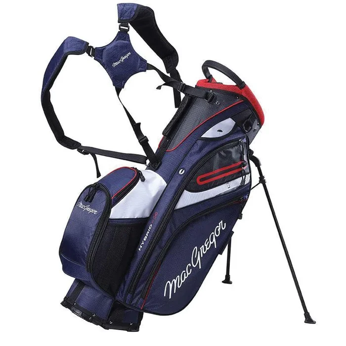 MacGregor Hybrid 14 Golf Bag – Navy