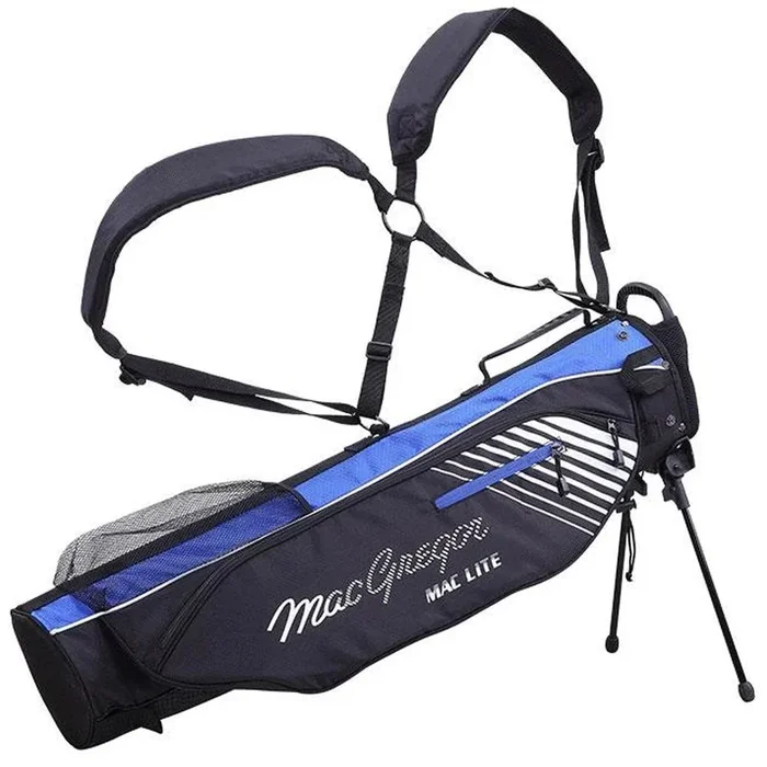 MacGregor Mac 4.0 6.5″ Flip Stand Bag – Black/Royal