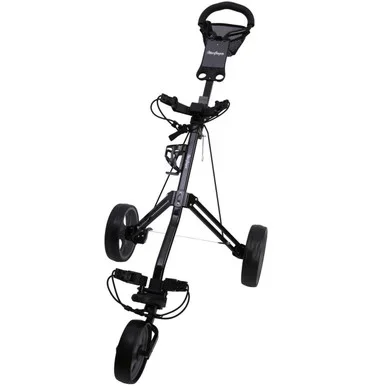MacGregor Pro Lite 3 Wheel Junior Golf Cart – Black/Grey