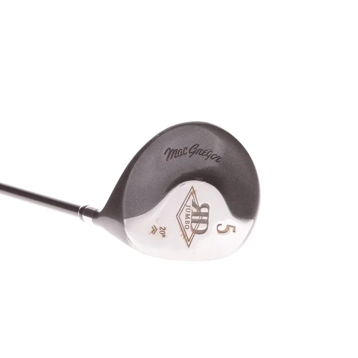 MacGregor RD Turbo Graphite Mens Right Hand Fairway 5 Wood 20 Degree Regular – MacGregor 450