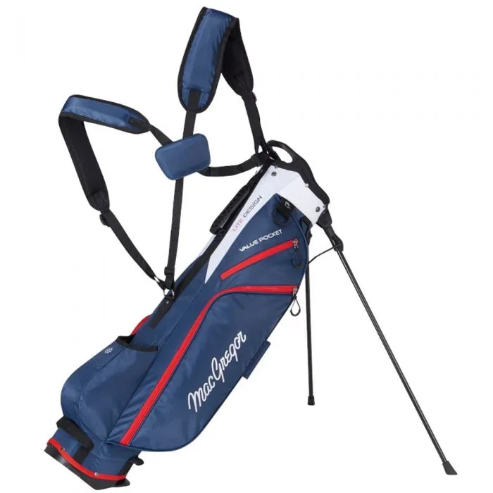 MacGregor RESPONSE ZT LITE 6.5 inch Sunday Bag – Navy