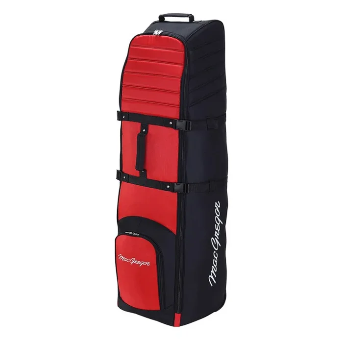 MacGregor VIP II Travel Cover – Black/Red