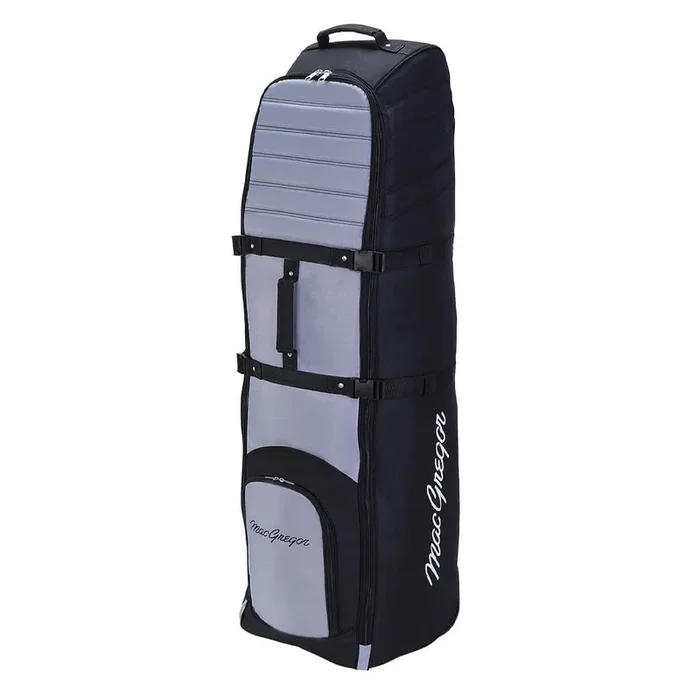 MacGregor VIP II Travel Cover – Black/Silver