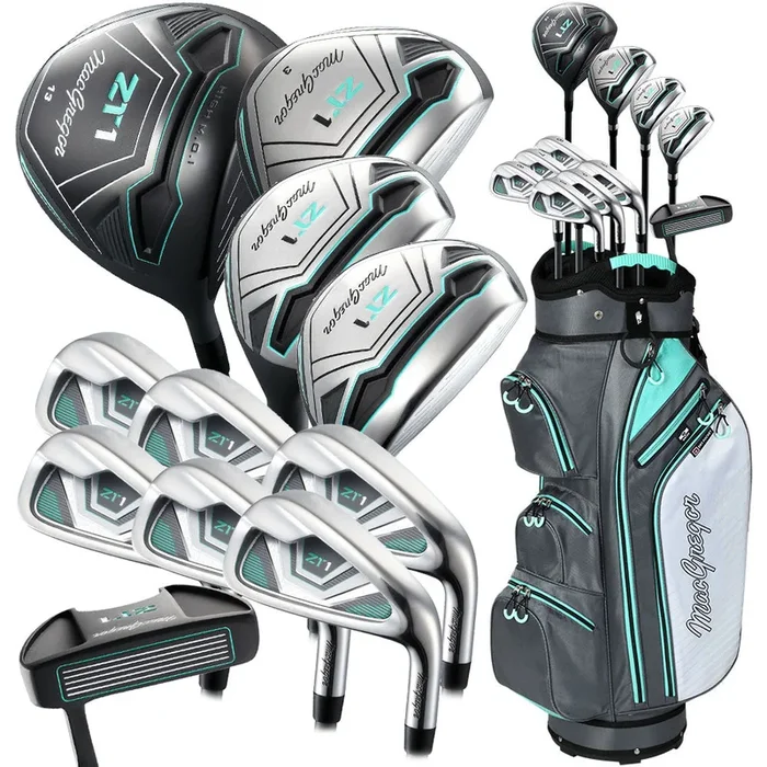 MacGregor ZT1 12-Piece Cart Bag Package Set – Ladies