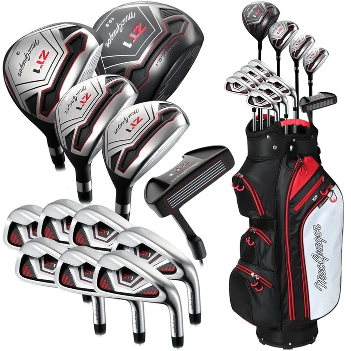 MacGregor ZT1 13-Piece Cart Bag Package Set – Steel