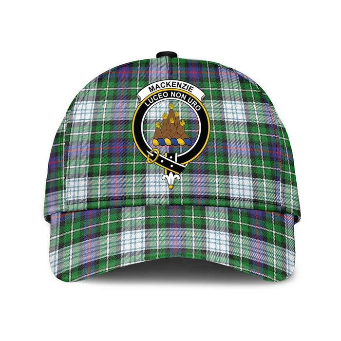 MacKenzie Dress Modern Clan Tartan Crest Tartan Classic Cap – Fanshubus.com
