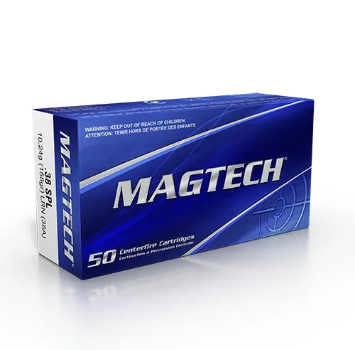 Magtech Range/Training 38 Special 158 gr Lead Round Nose 50 Bx