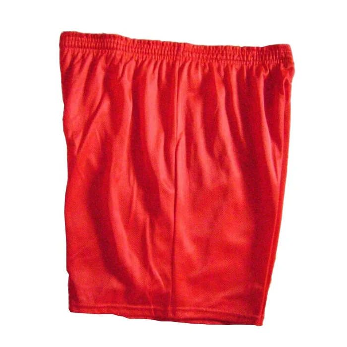 Majestic Youth Mesh Short – Red – Large