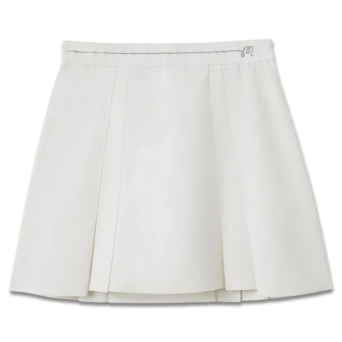 Malbon Frida Golf Skirt White – FW23 Women