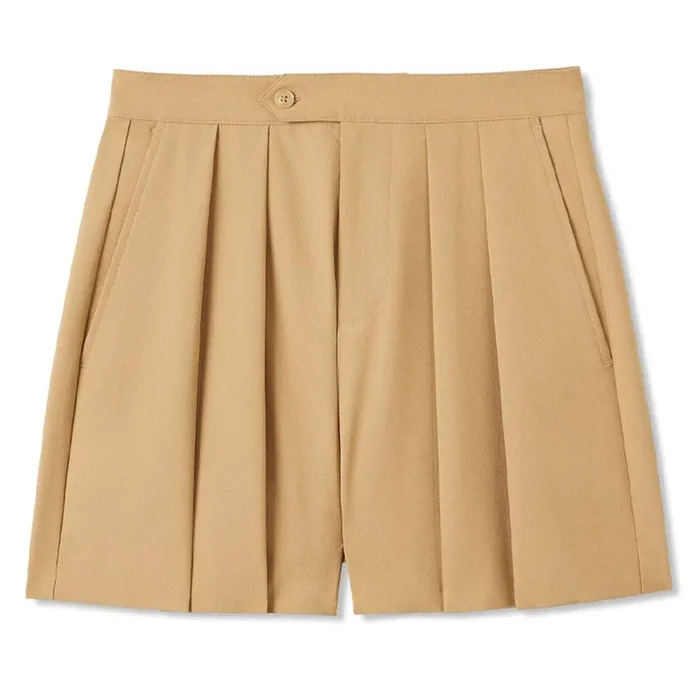 Malbon Marina Golf Shorts Camel – SU23 Women