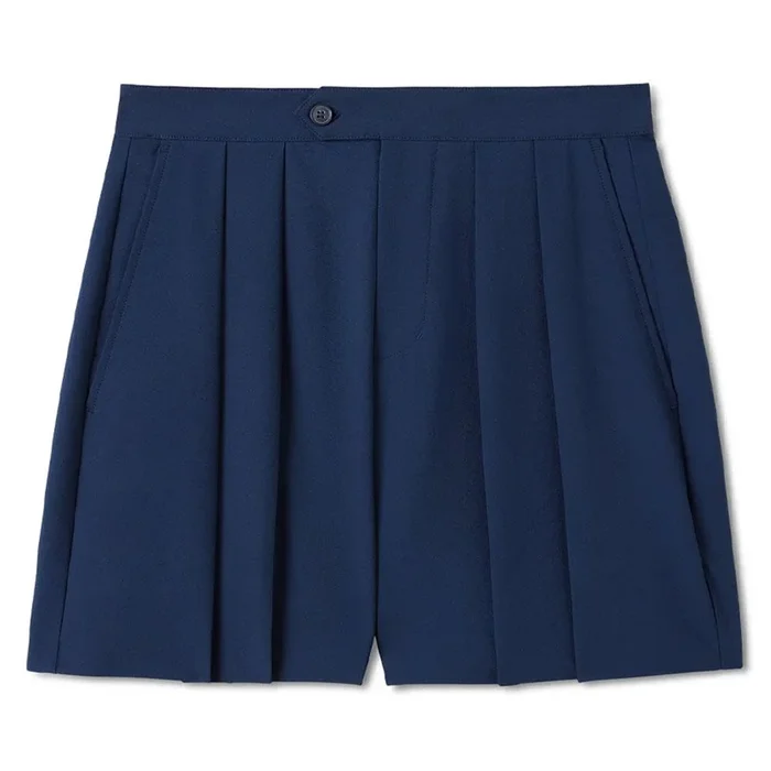 Malbon Marina Golf Shorts Navy – SU23 Women