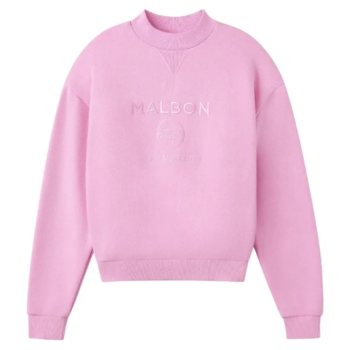 Malbon Martina Sweatshirt Golf Sweater Pink – 23 Women