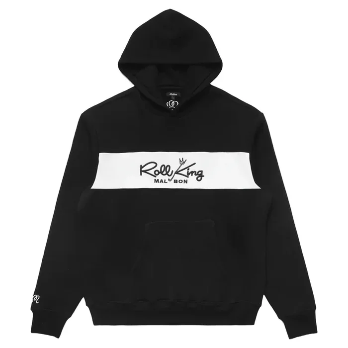 Malbon Roll King Golf Hoodie Black – FW24 Men