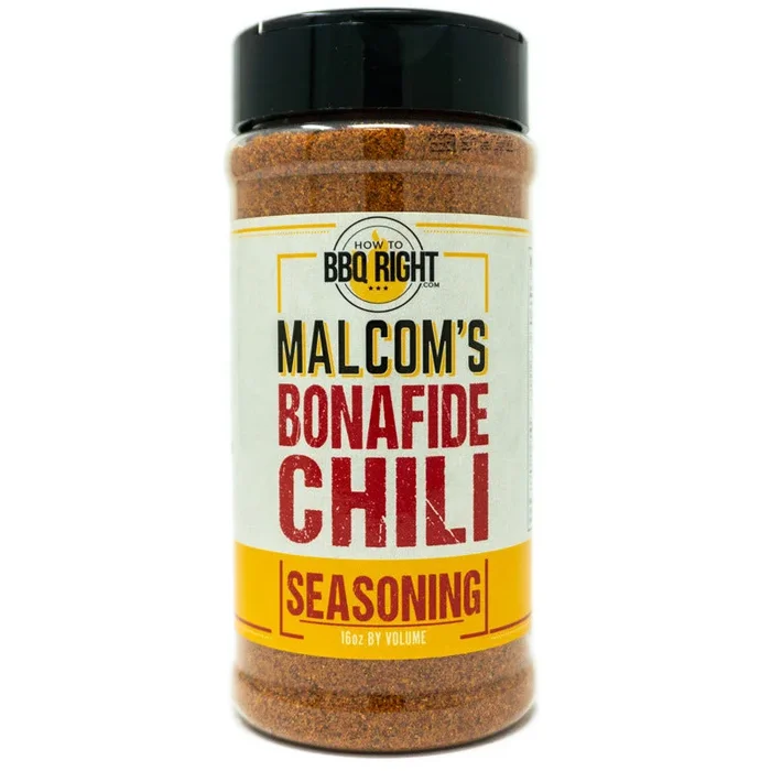 Malcom’s Seasonings Bonafide Chili Seasoning 16oz