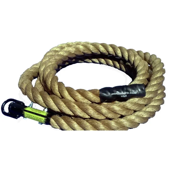Manila Natural Fiber Indoor Climbing Ropes
