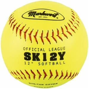 Markwort 12″ Synthetic Leather Softballs – Dozen