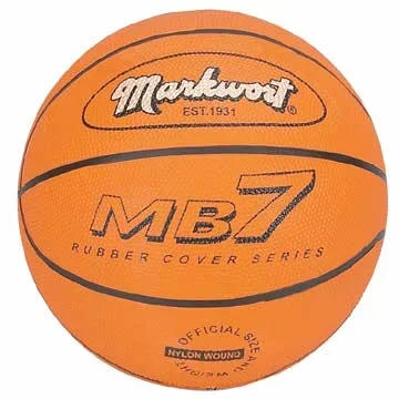 Markwort 29.5″ Rubber Orange Basketball