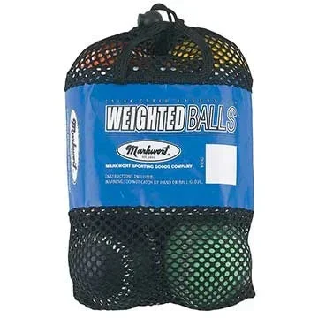Markwort Set of Assorted Weight Baseballs