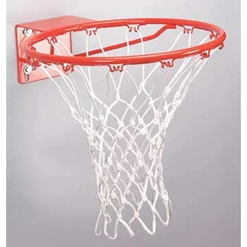 Markwort White Anti-Whip Basketball Net