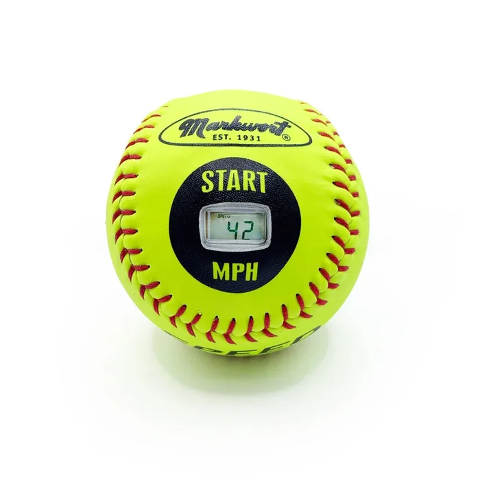 Markwort Yellow Speed Sensor 12″ Softball