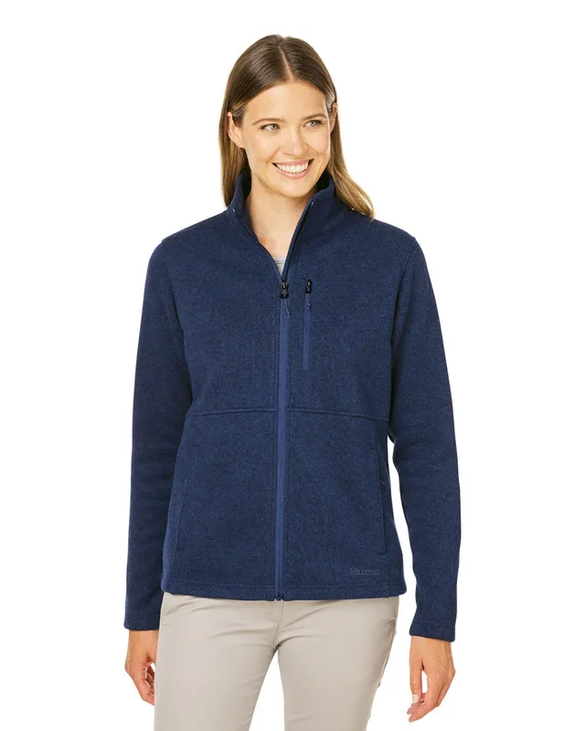 Marmot Ladies’ Dropline Sweater Fleece Jacket