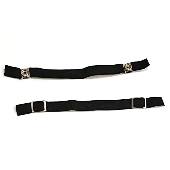 Martin Elastic Chin Strap for Batters Helmet – Black