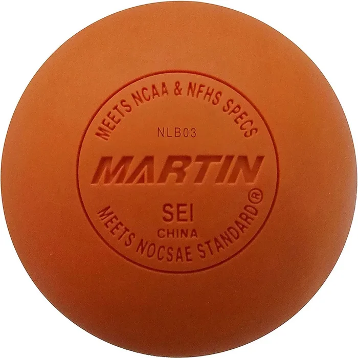 Martin Sports – Official Lacrosse Balls – 1 Dozen