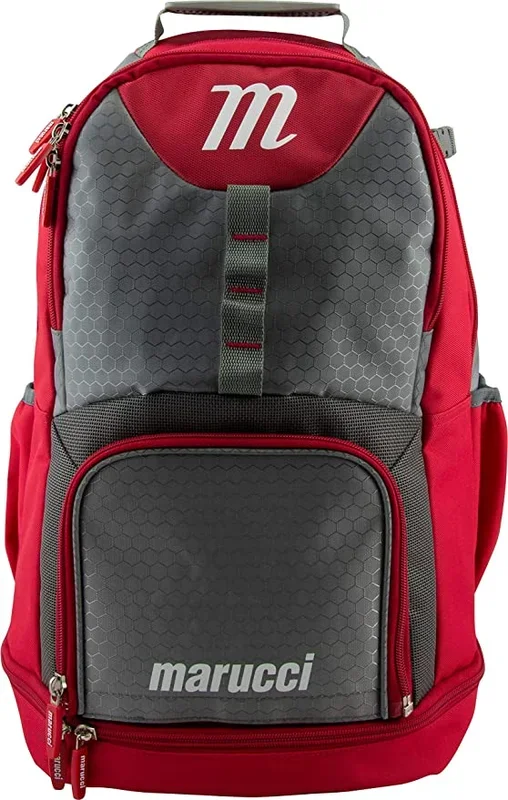 Marucci 2020 F5 Bat Pack Red/ Grey