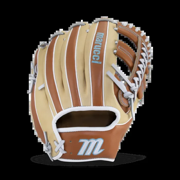 Marucci Acadia Fastpitch 45A5 12″ Braided Post Camel/Columbia