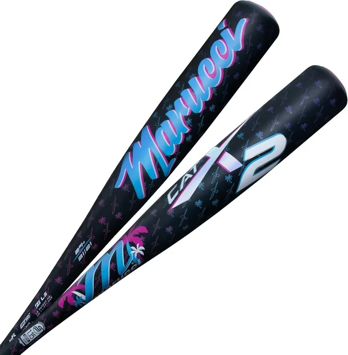 Marucci CATX2 VICE Senior Baseball Bat, 2 3/4″ Barrel, -5, -8, -10 Drop, USSSA