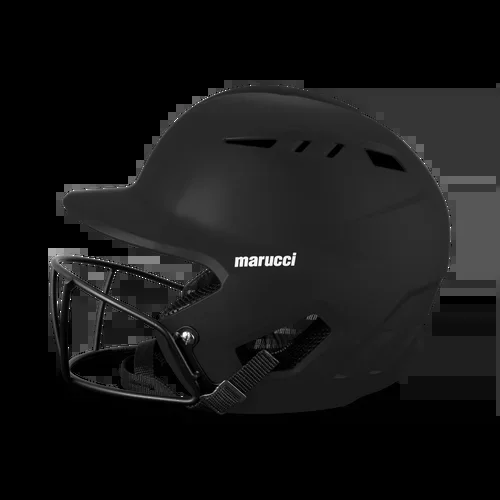 Marucci Duravent Adult Fastpitch Batting Helmet with Facemask