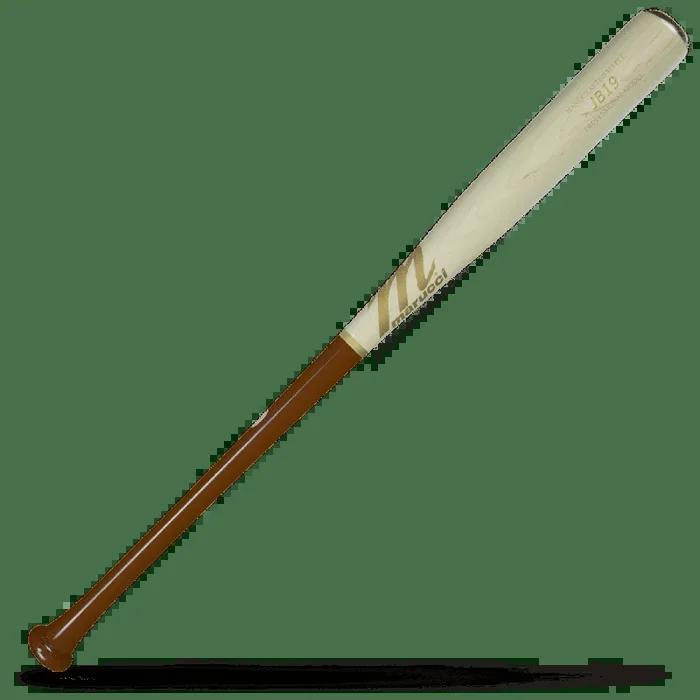 Marucci JB19 Pro Model Baseball Bat – Walnut/Whitewash