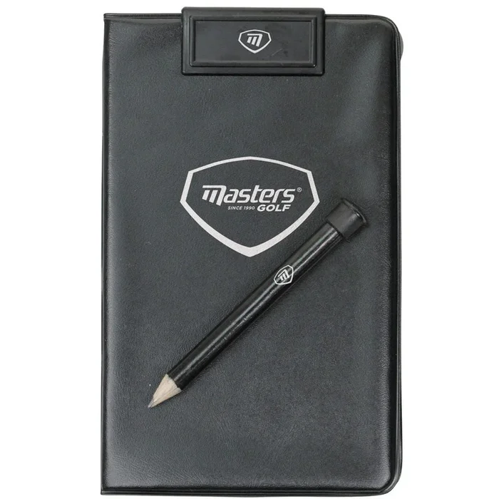 Masters Golf Score Card Holder