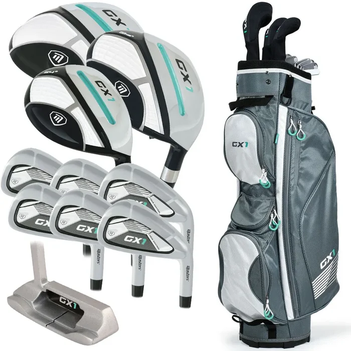 Masters GX1 11-Piece Cart Bag Package Set – Ladies/Youth