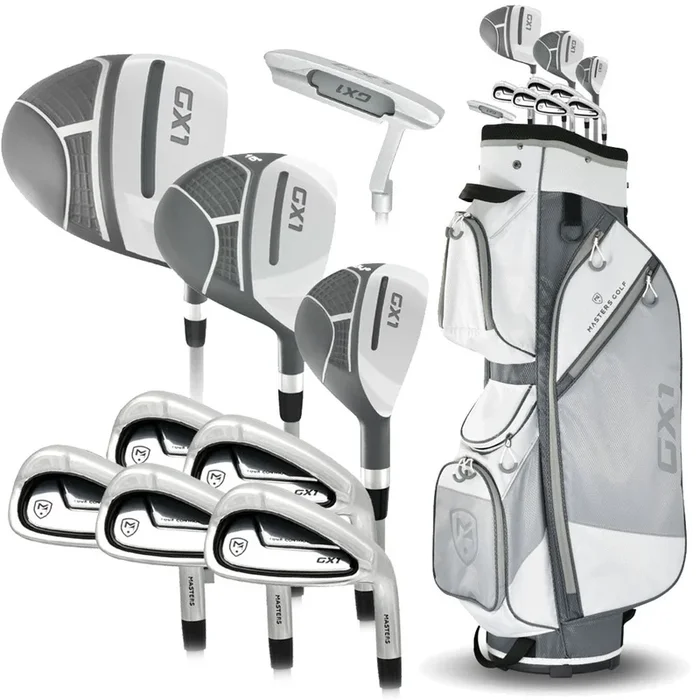 Masters GX1 Reloaded 10-Piece Cart Bag Package Set – Ladies/Youth