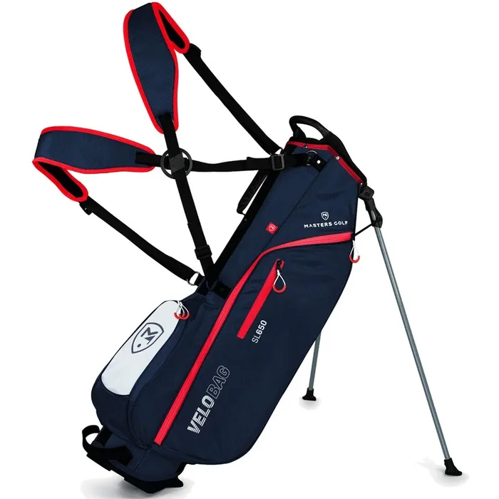 Masters SL650 Velo Stand Bag – Navy/White