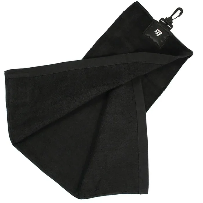 Masters Tri-Fold Towel – Black (Regular Packaging)