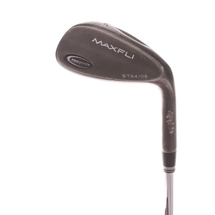 Maxfli Pro Grind Steel Mens Right Hand Lob Wedge 64 Degree 8 Bounce Regular – True Temper R